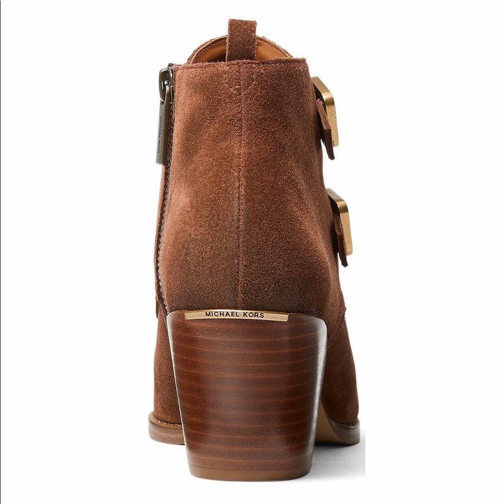 Michael Kors Women’s Ankle Booties - 8 - Picture 7 of 11